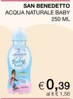 Coop SAN BENEDETTO ACQUA NATURALE BABY offerta