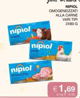 Coop Nipiol Omogeneizzati alla Carne offerta