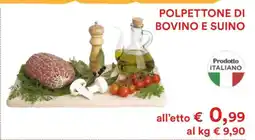 Coop POLPETTONE DI BOVINO E SUINO offerta
