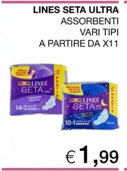 Coop LINES SETA ULTRA offerta
