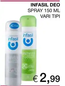 Coop Infasil Deo offerta