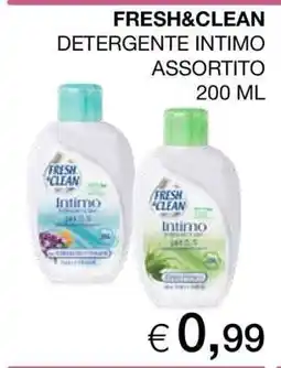 Coop FRESH&CLEAN DETERGENTE INTIMO ASSORTITO offerta