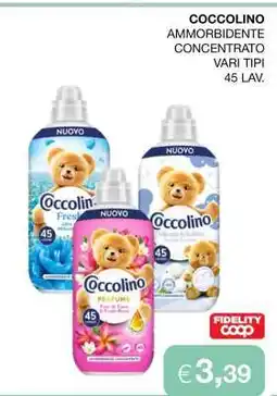 Coop COCCOLINO offerta