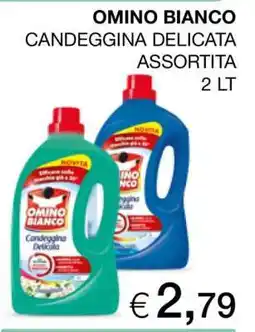 Coop OMINO BIANCO CANDEGGINA DELICATA ASSORTITA offerta