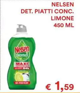 Coop NELSEN DET. PIATTI CONC. LIMONE 450 ML offerta