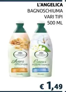 Coop L'ANGELICA BAGNOSCHIUMA offerta