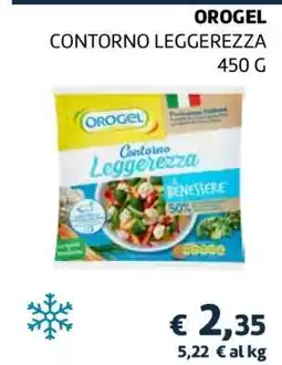 Coop OROGEL Contorno Leggerezza offerta