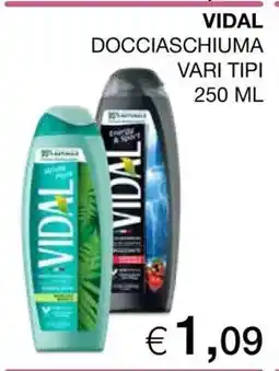 Coop VIDAL DOCCIASCHIUMA offerta