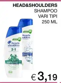 Coop HEAD & SHOULDERS offerta