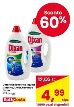 Eurospar Dixan offerta