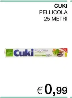 Coop Cuki Pellicola offerta