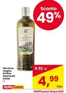 Eurospar Olio Extra Vergine di Oliva offerta
