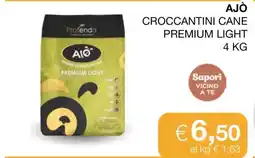 Coop AJÒ CROCCANTINI CANE PREMIUM LIGHT 4 KG offerta