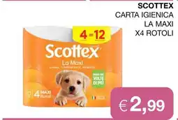 Coop SCOTTEX offerta