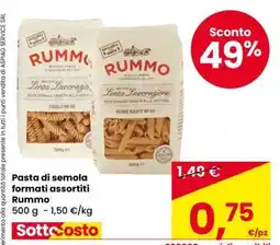 Eurospar RUMMO offerta