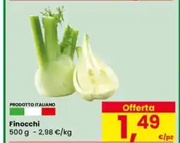 Eurospar Finocchi offerta