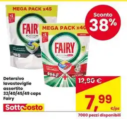 Eurospar FAIRY offerta