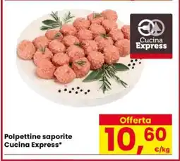 Eurospar Polpettine saporite Cucina Express offerta
