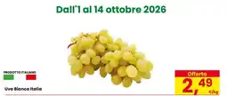 Eurospar UVA BIANCA ITALIA offerta