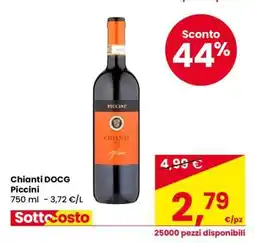 Eurospar Chianti DOCG Piccini offerta