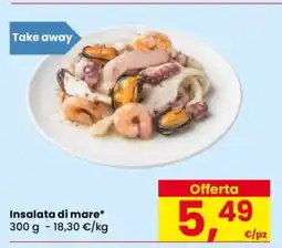 Eurospar Insalata Di Mare offerta