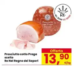 Eurospar Prosciutto cotto Praga Scelto offerta