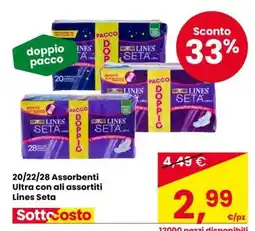 Eurospar LINES SETA offerta
