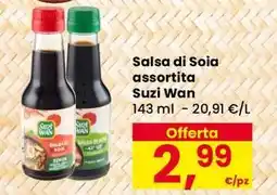 Eurospar Salsa di Soia assortita offerta