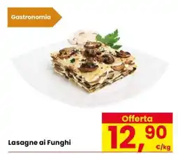 Eurospar Lasagne ai Funghi offerta