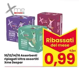 Eurospar XME DESPAR offerta
