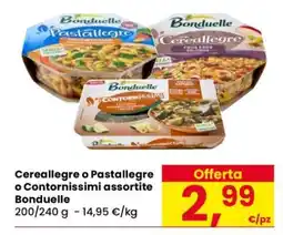 Eurospar Cereallegre o Pastallegre o Contornissimi assortite offerta