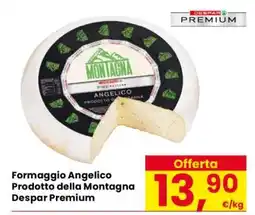 Eurospar Formaggio Angelico offerta