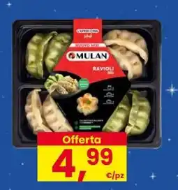 Eurospar MULAN RAVIOLI MIX offerta