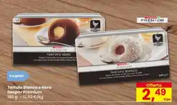 Eurospar Tartufo Bianco o Nero Despar Premium offerta