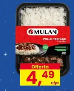 Eurospar MULAN offerta