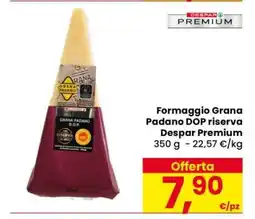 Eurospar Formaggio Grana Padano DOP riserva offerta