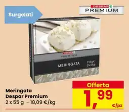 Eurospar Meringata Despar Premium offerta