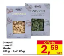 Eurospar Gnocchi assortiti Master offerta