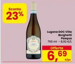 Eurospar LUGANA DOC VILLA BORGHETTI PASQUA offerta