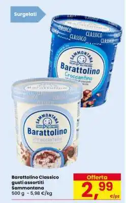 Eurospar Barattolino Classico gusti assortiti Sammontana offerta