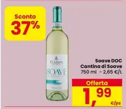 Eurospar Soave DOC Cantina di Soave offerta