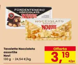 Eurospar Tavolette Nocciolato assortite offerta