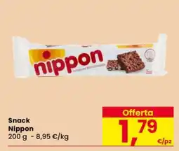 Eurospar SNACK NIPPON offerta