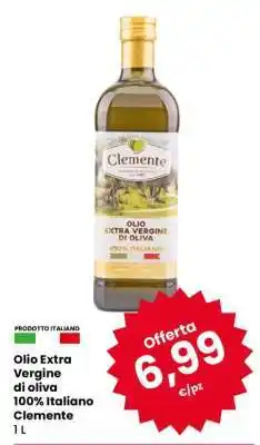 Eurospar Olio Extra Vergine di oliva 100% italiano Clemente offerta
