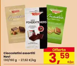 Eurospar Cioccolatini assortiti offerta