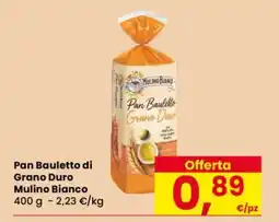 Eurospar pan bauletto di grano duro offerta