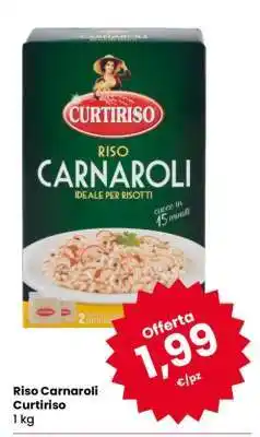 Eurospar Riso Carnaroli Curtiriso offerta