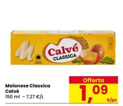 Eurospar Maionese Classica Calvé offerta
