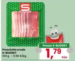 Eurospar Prosciutto crudo offerta