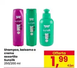Eurospar SUNSILK offerta